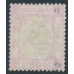 HONG KONG - 1903 50c dull green/magenta KEVII, crown CA watermark, used – SG # 71