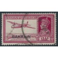 BAHRAIN - 1940 12a lake Mail Plane Indian definitive, used – SG # 31