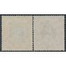 INDIA - 1937 1Rp & 2Rp KGVI, multi star watermark, MH – SG # 259-260