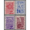 INDIA - 1950 2a to 12a Inauguration of the Republic set of 4, MNH – SG # 329-332