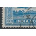 INDIA - 1929 3a blue Airmail, variety ‘1 for second I of INDIA’, used – SG # 221b