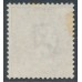 INDIA - 1865 1a pale brown QV, elephant watermark, MH – SG # 58