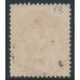 HONG KONG - 1890 2c dull purple QV Stamp Duty, used – SG # F8