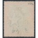 INDIA - 1909 10Rp green/scarlet KEVII, overprinted On H.M.S., used – SG # O70a