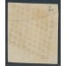 INDIA - 1854 ½a blue QV, die II, imperforate, used – SG # 6