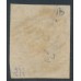 INDIA - 1855 ½a deep blue QV, die III, imperforate, used – SG # 10