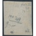 AUSTRALIA / NSW - 1850 2d ultramarine Sydney Views, plate III, used – SG # 29
