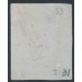 AUSTRALIA / NSW - 1851 2d chalky blue Laureates, imperf., no watermark, used – SG # 53
