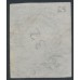 AUSTRALIA / NSW - 1855 2d blue Laureates, imperf., no watermark, plate III, used – SG # 63