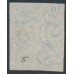 AUSTRALIA / NSW - 1856 2d ultramarine Diadem, imperf., ‘2’ watermark, plate I, used – SG # 111