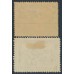 AUSTRALIA / TAS - 1902 ½d green Lake Marion, perf. 12½ & 11, MH – SG # 237+237b