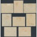 AUSTRALIA / TAS - 1900 ½d to 6d Pictorials set of 8, TAS watermark, MH – SG # 229-236