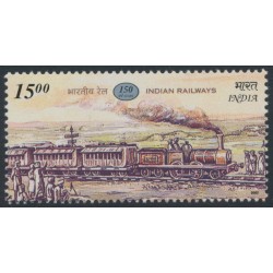 INDIA - 2002 15Rp Anniversary of the Indian Railway, MNH – SG # 2064