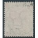 HONG KONG - 1865 48c rose QV, inverted crown CC watermark, used – SG # 17w