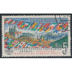 CZECHOSLOVAKIA - 1961 5Kč PRAGA ’62 Stamp Exhibition, used – Michel # 1314