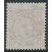 DENMARK - 1871 4Sk carmine-rose Official (Tjenstemærke), perf. 14:13½, used – Facit # TJ2a