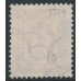 DENMARK - 1899 8øre carmine-red Official (Tjenstemærke), perf. 12¾:12¾, crown watermark, used – Facit # TJ14