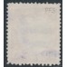 DENMARK - 1920 50øre black/burgundy King Christian X with POSTFÆRGE overprint, used – Facit # PF5