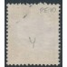 DENMARK - 1919 1Kr brown King Christian X, POSTFÆRGE overprint, used – Facit # PF10