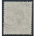 DENMARK - 1871 16Sk green Official (Tjenstemærke), perf. 14:13½, used – Facit # TJ3