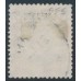 DENMARK - 1920 50øre black/burgundy King Christian X with POSTFÆRGE overprint, used – Facit # PF5