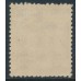 DENMARK - 1922 50øre deep olive-grey King Christian X with POSTFÆRGE overprint, MH – Facit # PF6a