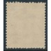 DENMARK - 1922 50øre deep olive-grey King Christian X with POSTFÆRGE overprint, MH – Facit # PF6a