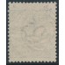 DENMARK - 1864 16Sk greenish olive Crown, perf. 13:12½, used – Facit # 15c
