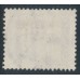 DENMARK - 1921 20øre + 10øre deep blue Red Cross overprint, used – Facit # 200