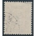 DENMARK - 1915 80øre on 8øre carmine-red Official, used – Facit # 123