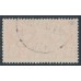 DENMARK - 1915 5Kr brown-red Copenhagen GPO with crosses watermarks, used – Facit # 121