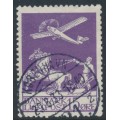 DENMARK - 1925 15øre violet Airmail, used – Facit # 214