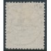 DENMARK - 1868 8Sk yellow-brown Crown, perf. 13:12½, used – Facit # 14b