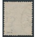 DENMARK - 1882 5øre green Coat of Arms, small numerals, used – Facit # 50b