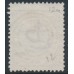DENMARK - 1865 3Sk lilac Crown, perf. 13:12½, used – Facit # 12a