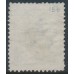 DENMARK - 1864 16Sk olive-grey Crown, perf. 13:12½, used – Facit # 15b