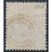 DENMARK - 1871 2Sk greenish blue/light grey Numeral, perf. 14:13½, used – Facit # 20d