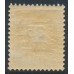 DENMARK - 1912 35øre on 16øre grey-brown Numeral, MH – Facit # 47