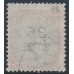 DENMARK - 1912 35øre on 20øre carmine/grey Numeral, used – Facit # 48