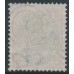 DENMARK - 1875 20øre grey/rose Numeral, perf. 14:13½, inverted frame, used – Facit # 34a