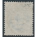 DENMARK - 1875 4øre dark cobalt-blue/black Numeral, perf. 14:13½, used – Facit # 29f