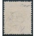DENMARK - 1875 16øre brown/grey Numeral, perf. 14:13½, inverted watermark, used – Facit # 33evm