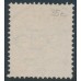 DENMARK - 1875 25øre moss-green/grey Numeral, perf. 14:13½, used – Facit # 35c