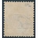 DENMARK - 1903 4øre blue/grey Numeral, perf. 12¾, 3rd crown watermark, used – Facit # 39b