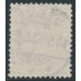 DENMARK - 1895 16øre brown/grey Numeral, perf. 12¾, inverted frame, used – Facit # 42aa