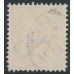 DENMARK - 1903 100øre yellow/grey Numeral, perf. 12¾, 3rd crown watermark, used – Facit # 45b