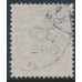 DENMARK - 1912 35øre on 20øre carmine/grey Numeral, used – Facit # 48