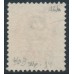 DENMARK - 1912 4øre on 8øre red/grey Numeral, 2nd crown watermark, used – Facit # 46b