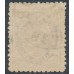 DENMARK - 1870 48Sk lilac/brown Numeral, perf. 12½:12½, used – Facit # 27