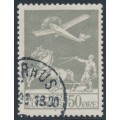 DENMARK - 1929 50øre grey Airmail, used – Facit # 216